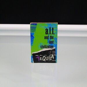 Tequila ALT And The Lost Civilization Cassette